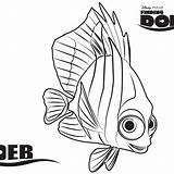 Bruce Coloring Pages Nemo Finding Getdrawings sketch template