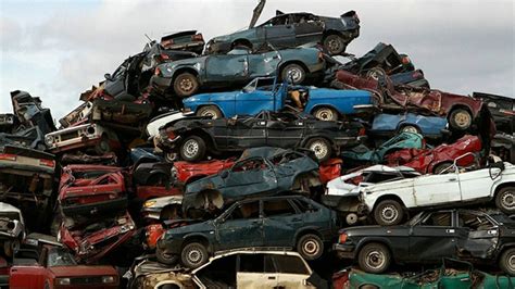 scenes   russian junkyard