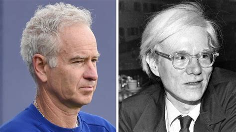 John Mcenroe Andy Warhol Ruined My Sex Life Fox News