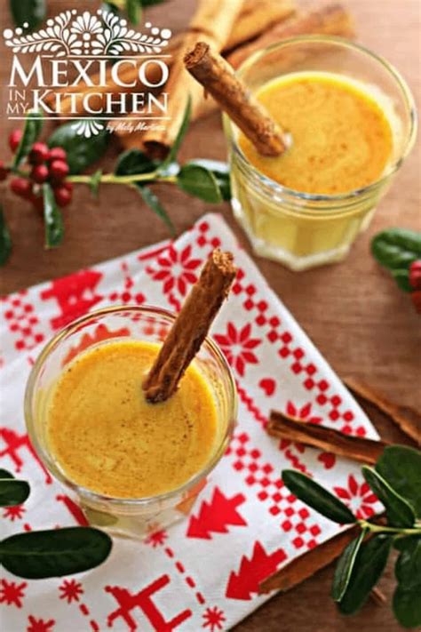 rompope mexican eggnog easy mexican drink