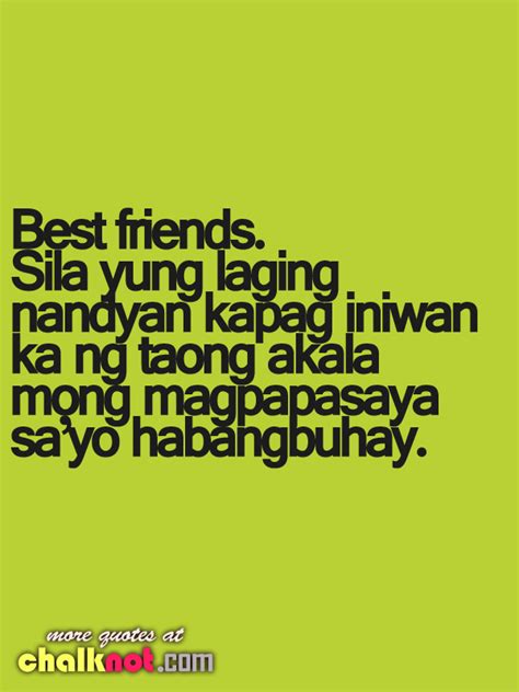 Best Friend Quotes Tagalog Sweet Image Quotes At