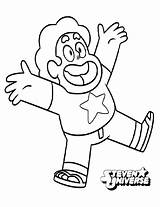 Universe Steven Coloring Pages Happy Printable Popular Categories sketch template