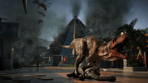 jurassic world evolution pc review pcgamesn