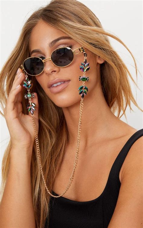 15 Sunglasses Chains For The Cutest Summer Selfies College Fashion
