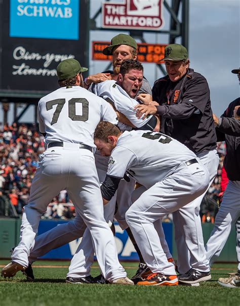 The 5 Best Photos From The Bryce Harper Hunter Strickland Brawl