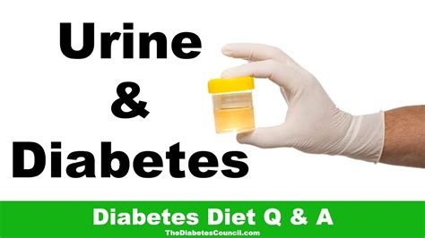Is Drinking Urine Good For Diabetes Youtube