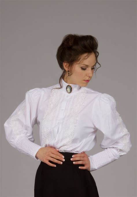 Classic Victorian Blouse From Recollections Victorian Blouse