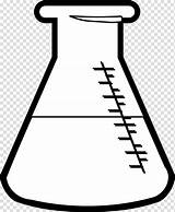 Science Chemistry Beaker Coloring Flask Clipart Line Chemical Drawing Template Substance Transparent Laboratory Book Flasks Background Pages Scientist Party Getdrawings sketch template