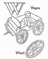 Coloring Pages Alphabet Letter Abc Letters Wagon Sheets Farm Printable Learning Kids Numbers Preschool Objects Color Activity Print Words Activities sketch template