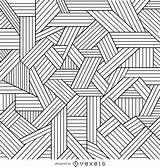 Geometric Background Outlines Decorative Abstract Pattern Patterns Coloring Pages Vector Vexels Ai Shapes Backgrounds Printable Drawing Choose Board 24k sketch template