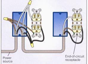 electrical outlet wiring diagram   lights