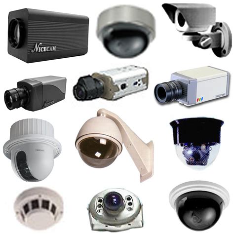 Types Of Cctv Security Cameras Available In 2017 Ideas