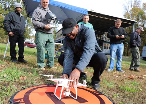 responders participate  durham tech public safety uas institute drone class durham