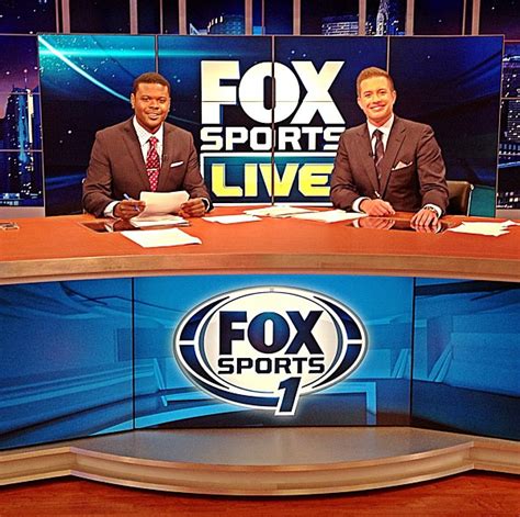 fox sports  studio newscaststudio