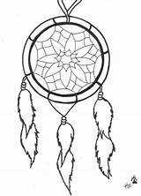 Coloring Dream Catcher Tattoo Drawing Kids Print sketch template