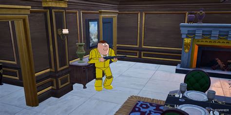 find peter griffin  fortnite chapter