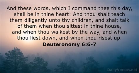november   bible verse   day kjv deuteronomy