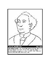 Minister Prime Canadian Macdonald Meighen Pages Crayola Coloring sketch template