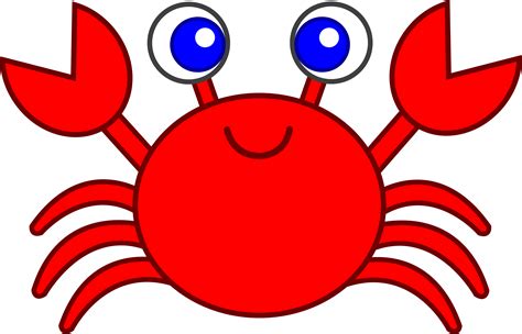 cute red crab clip art  clip art