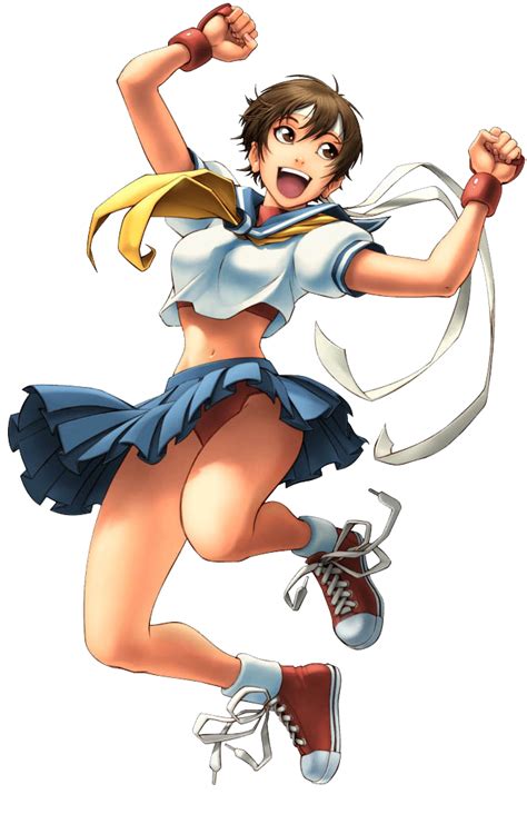 Sakura Kasugano Character Profile Wikia Fandom Powered