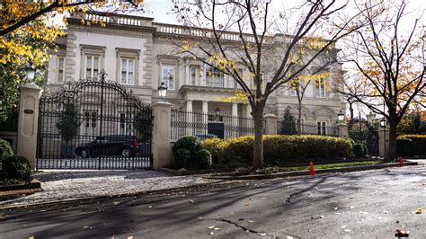 russian embassy  washington  located  nemtsov plaza bloomberg