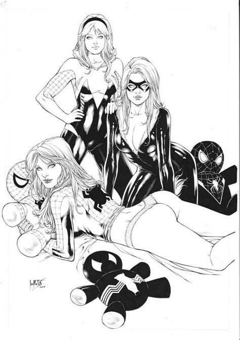 Mary Jane Black Cat Gwen Stacy 11 Mj And Black Cat And Gwen Stacy Luscious