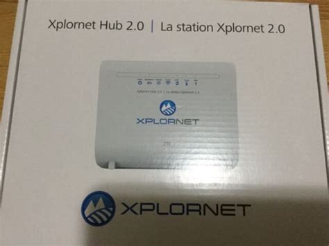 Xplornet Hub 2 0 Zte Model Zxhn H298a New In Box Home Gateway Router