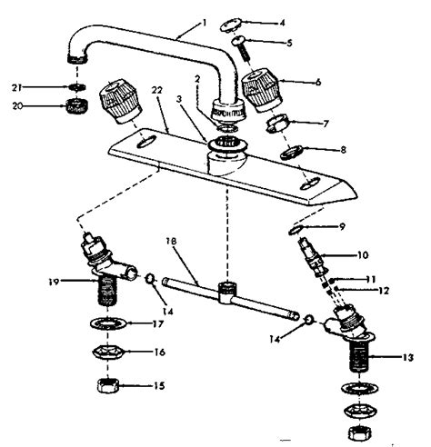 kitchen sink parts diagram besto blog