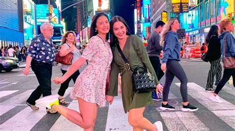 Kim Chiu And Maja Salvador In New York