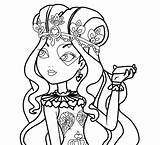 Ever After High Coloring Pages Cheshire Kitty Dragon Games Cerise Getdrawings Getcolorings Hood Drawing Book sketch template