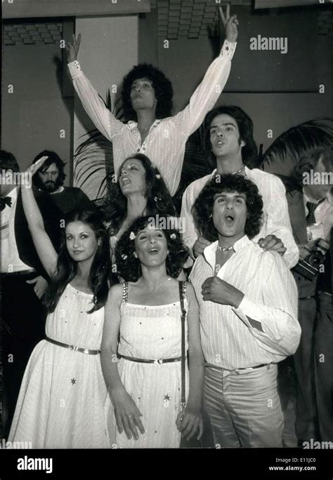 Apr 23 1978 Israel Wins Eurovision 1978 With Izhar Cohen And Alpha