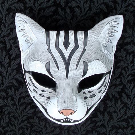 grinning cat mask  merimask  deviantart
