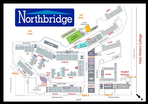 map  northbridge northbridge