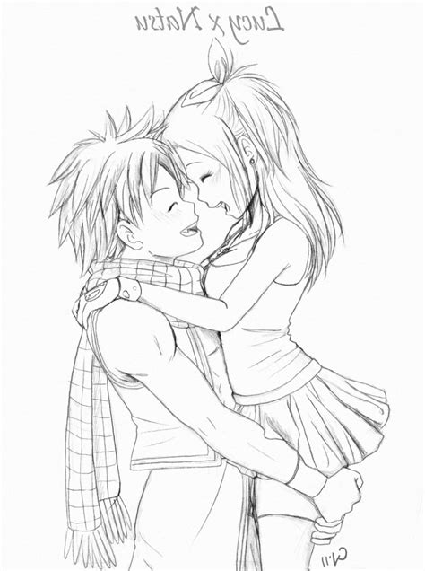 Anime Hug Drawing Cute Anime Girls Asapmaid