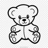 Peluche Orsacchiotto Urso Oso Colorir Plush Osito Cuddly Pngegg Ultracoloringpages Paintingvalley Imprimir sketch template