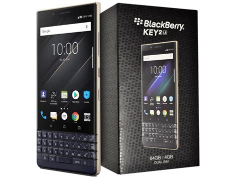 blackberry key le bbe  dual sim gb qwertz keypad  cdma gsm  factory unlocked