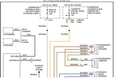 acura integra radio short circuiting electrical problem