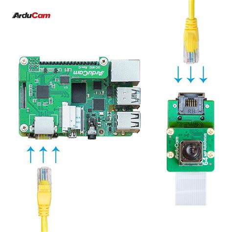 arducam mp camera  cable extension kit  raspberry pi