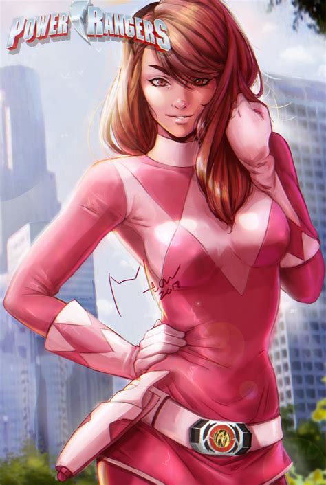 Pink Ranger Kimberly By Meowyin On Deviantart