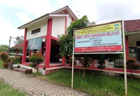 Daftar Sekolah Menengah Kejuruan Smk Negeri Yang Ada Di Tangerang