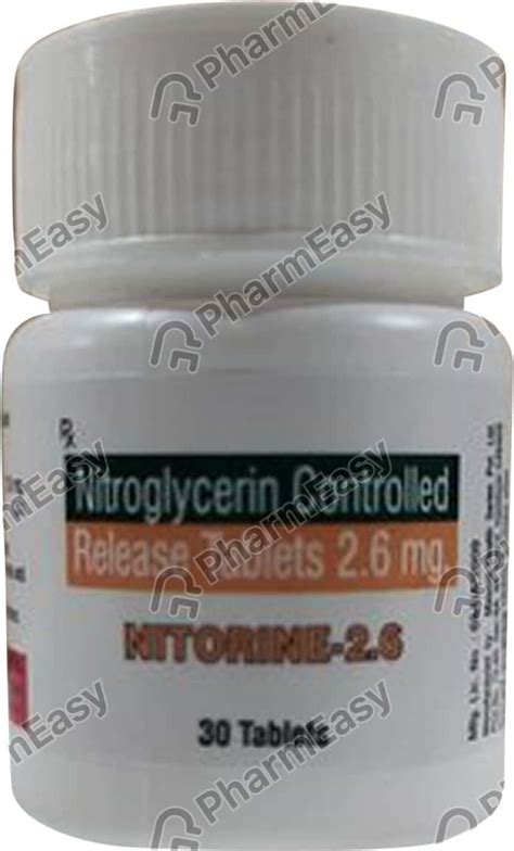 buy nitro  mg tablet    flat   pharmeasy