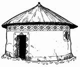 African Hut Drawing House Coloring Pages Patterns Sketch Culture Drawings Ndebele Template Paintingvalley Africa Africans Choose Board Explore sketch template