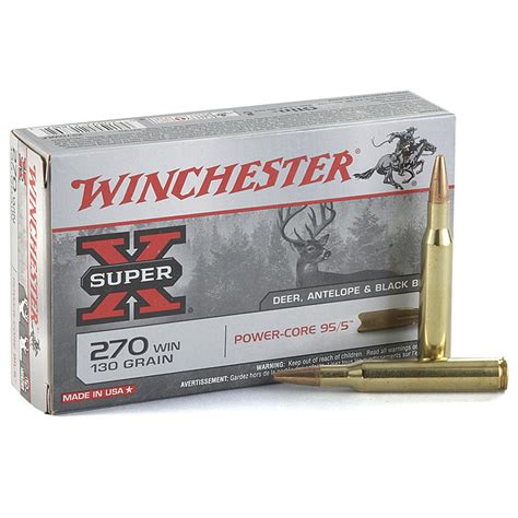 rounds super   cal winchester  grain lead  ammo