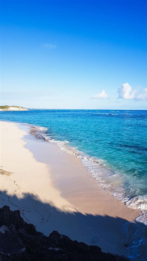 Beach At Long Island The Bahamas Island Bahamas