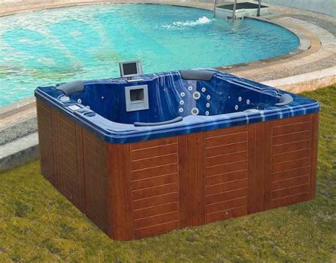 China Usa Lucite Acrylic Sex Whirlpool Outdoor Surf Spa