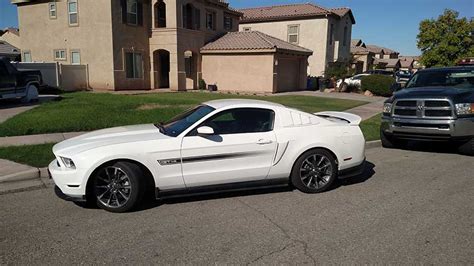 White 2011 Ford Mustang Gt California Special For Sale Mustangcarplace