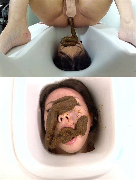 human toilet girl