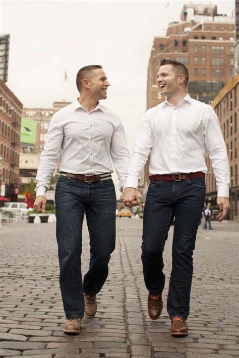 you can t go wrong with matching outfits gay engagement ideas pinterest gay couples and