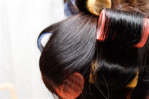 use velcro rollers velcro rollers how to curl your hair