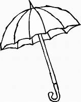 Printable Umbrellas Umbrella Clipart Coloring sketch template